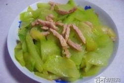 佛手瓜能炒肉吃么视频,家常美味新尝试