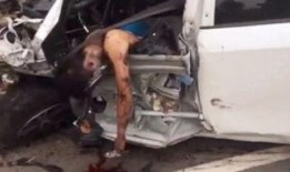 车祸吃瓜视频下载,网友热议事故真相与网络暴力