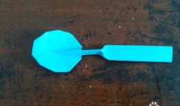 吃瓜方形勺子怎么折视频,跟随吃瓜视频轻松学会